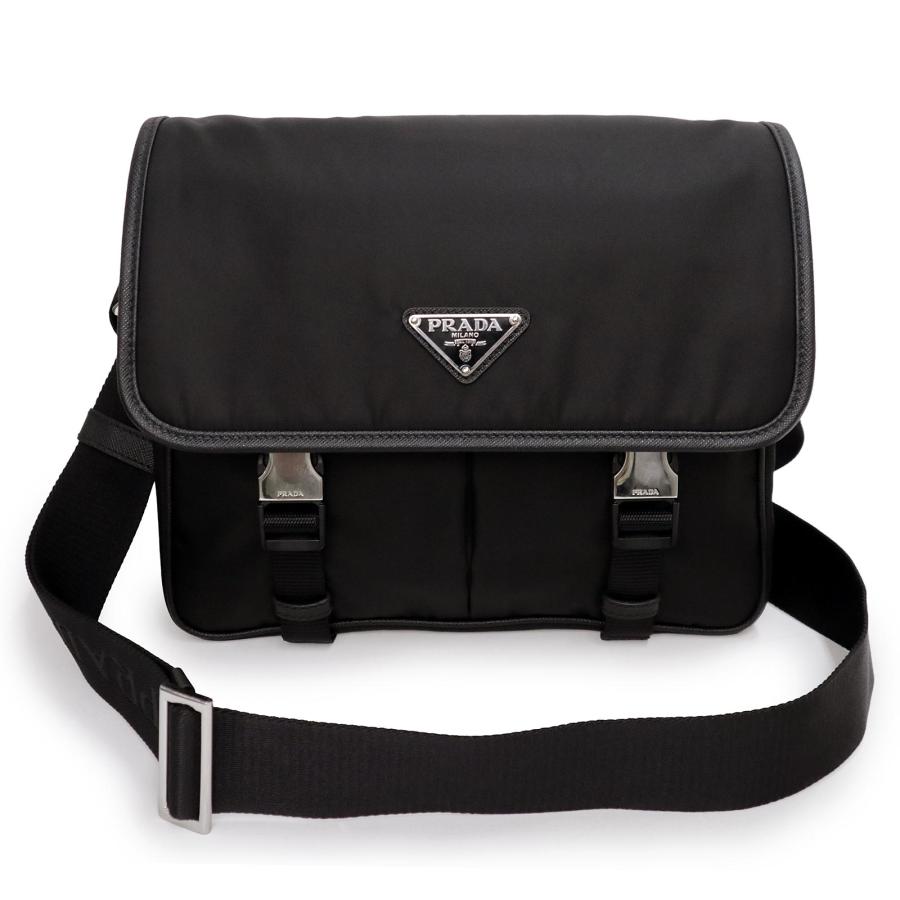 PRADA（プラダ） （未使用 展示品）PRADA 2VD769 フラップ 三角ロゴ