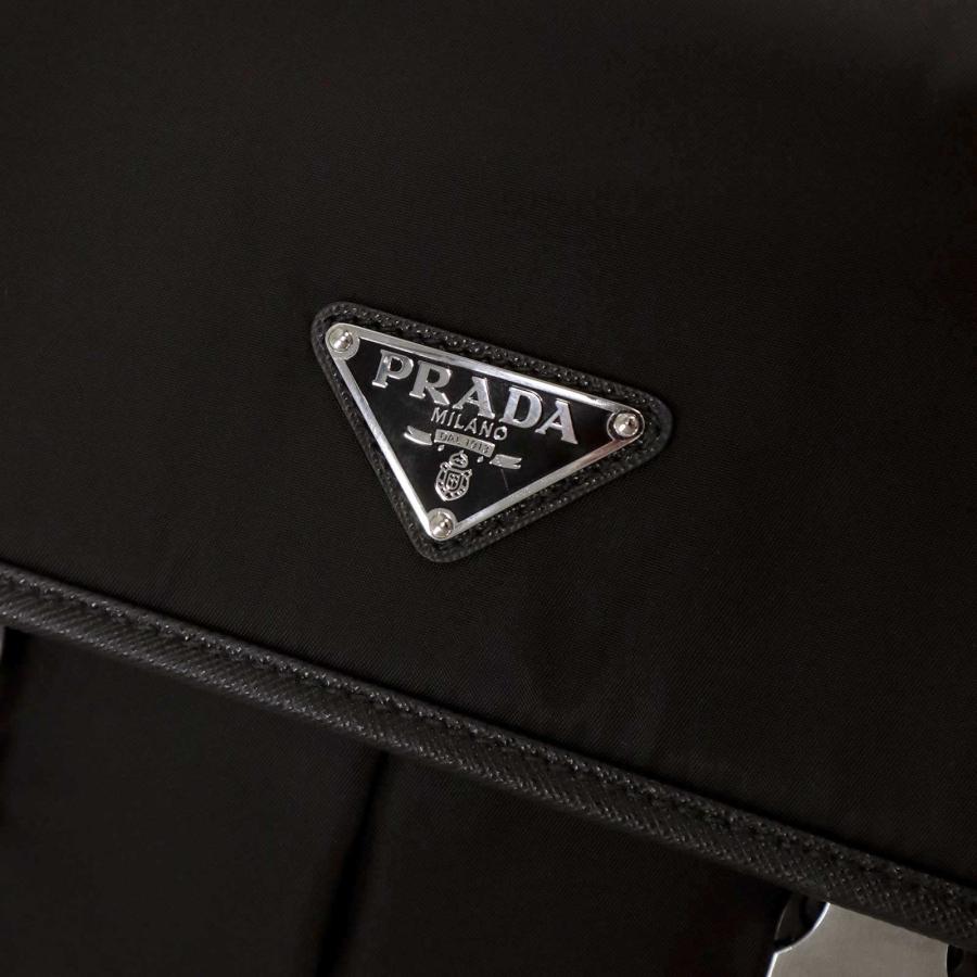 PRADA（プラダ） （未使用 展示品）PRADA 2VD769 フラップ 三角ロゴ