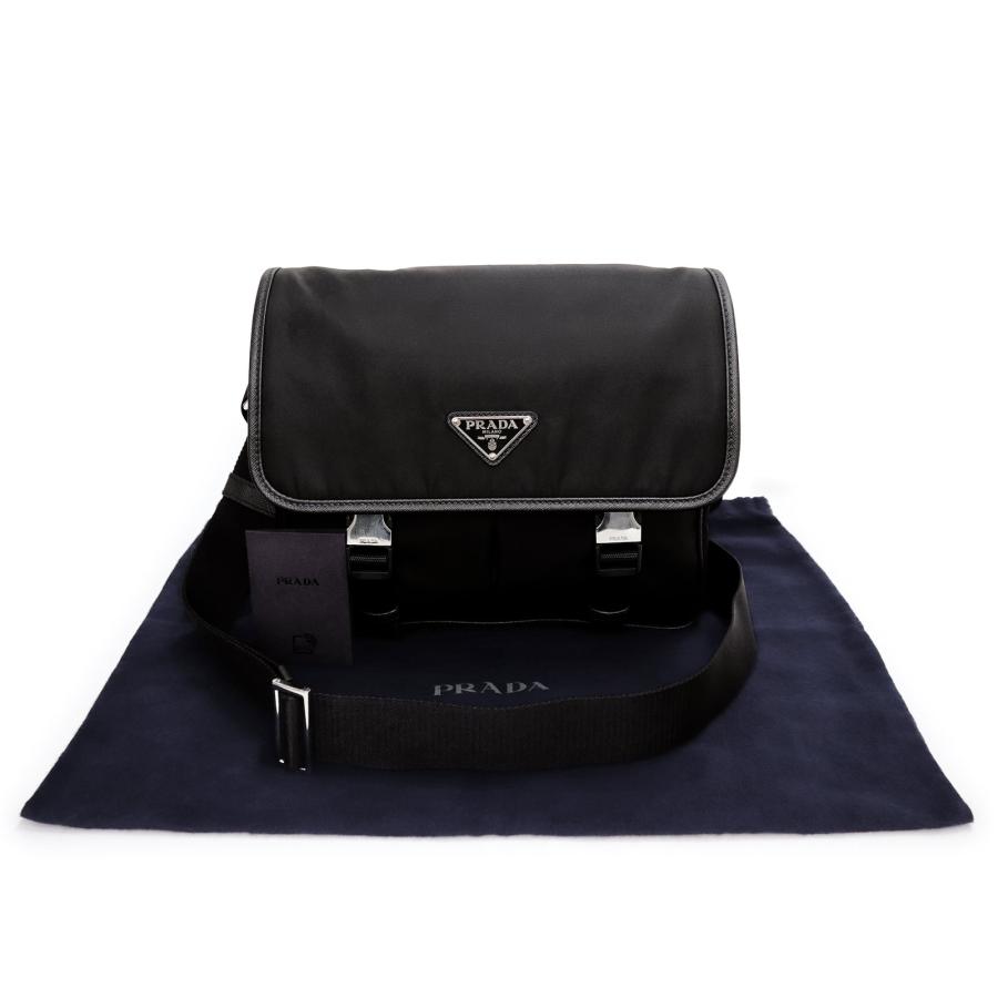 PRADA（プラダ） （未使用 展示品）PRADA 2VD769 フラップ 三角ロゴ