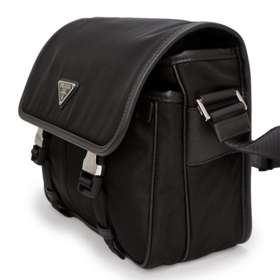 PRADA（プラダ） （未使用 展示品）PRADA 2VD769 フラップ 三角ロゴ