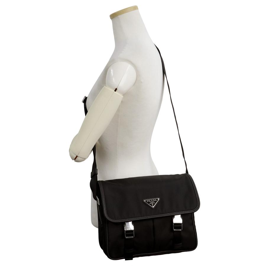 PRADA（プラダ） （未使用 展示品）PRADA 2VD769 フラップ 三角ロゴ