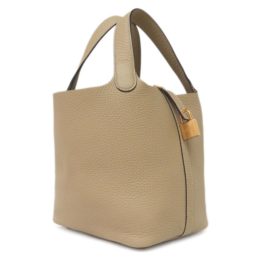 HERMES エルメス ベージュ 保存袋　ピコタン HERMES（エルメス） （新品・未使用品）HERMES ピコタンロック 18 PM