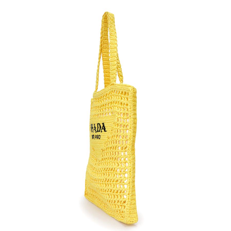 PRADA（プラダ） （未使用保管品）PRADA 1BG393 クロシェ トートバッグ