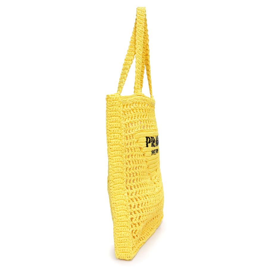 PRADA（プラダ） （未使用保管品）PRADA 1BG393 クロシェ トートバッグ