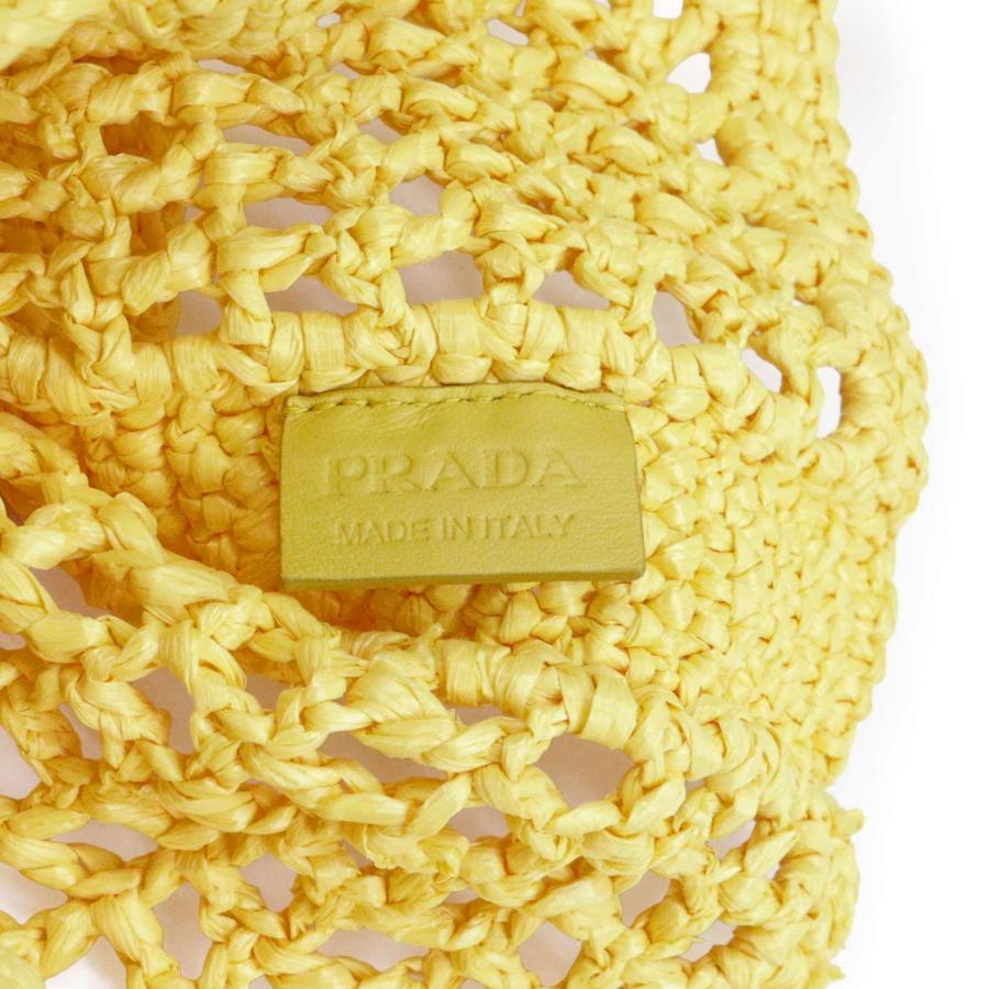 PRADA（プラダ） （未使用保管品）PRADA 1BG393 クロシェ トートバッグ