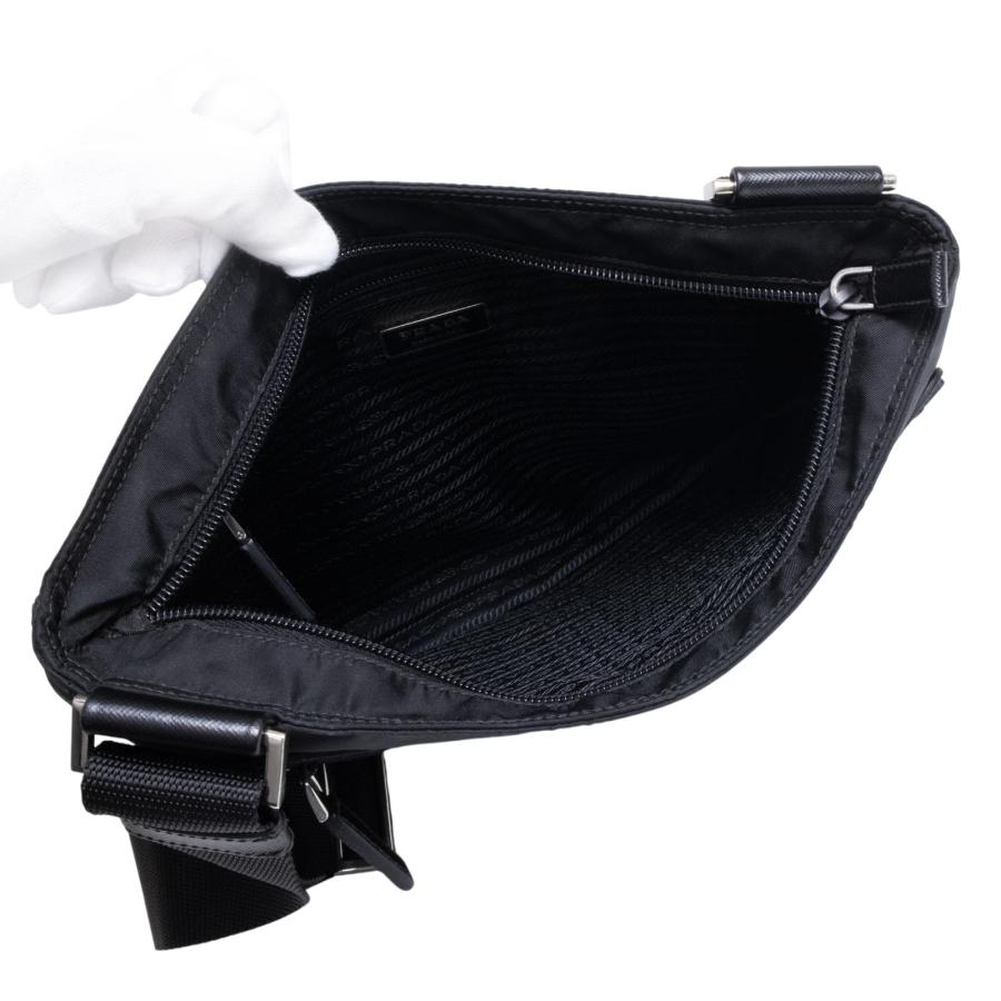 PRADA（プラダ） （中古）PRADA VA0338 トライアングルロゴ TESSUTO