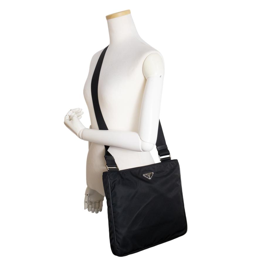 PRADA（プラダ） （中古）PRADA VA0338 トライアングルロゴ TESSUTO