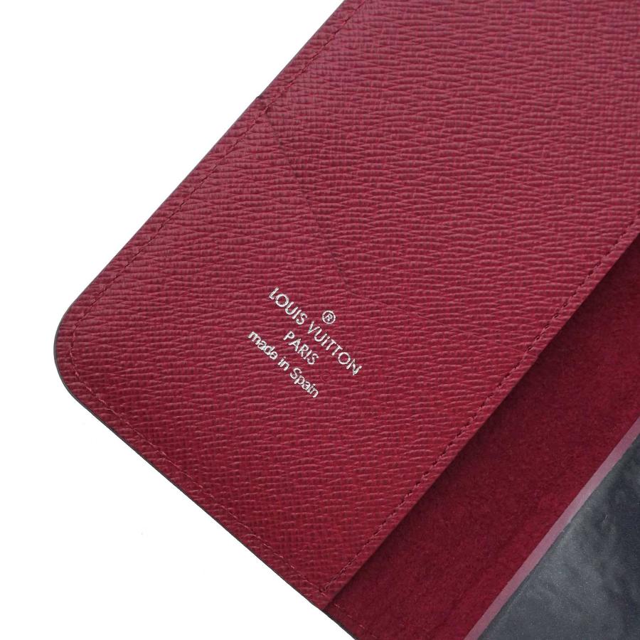 ルイヴィトン　iPhone Xケース　RED LOUIS VUITTON（ルイ・ヴィトン） （新品・未使用品）LOUIS VUITTON