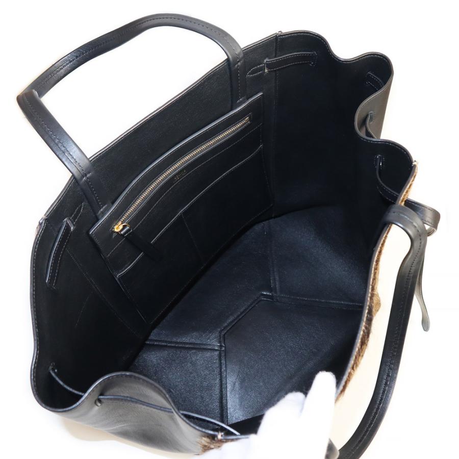 未使用 展示品)セリーヌ CELINE カーフスキン ゴートファー カバ 未使用 展示品)セリーヌ CELINE カーフスキン ゴートファー カバ