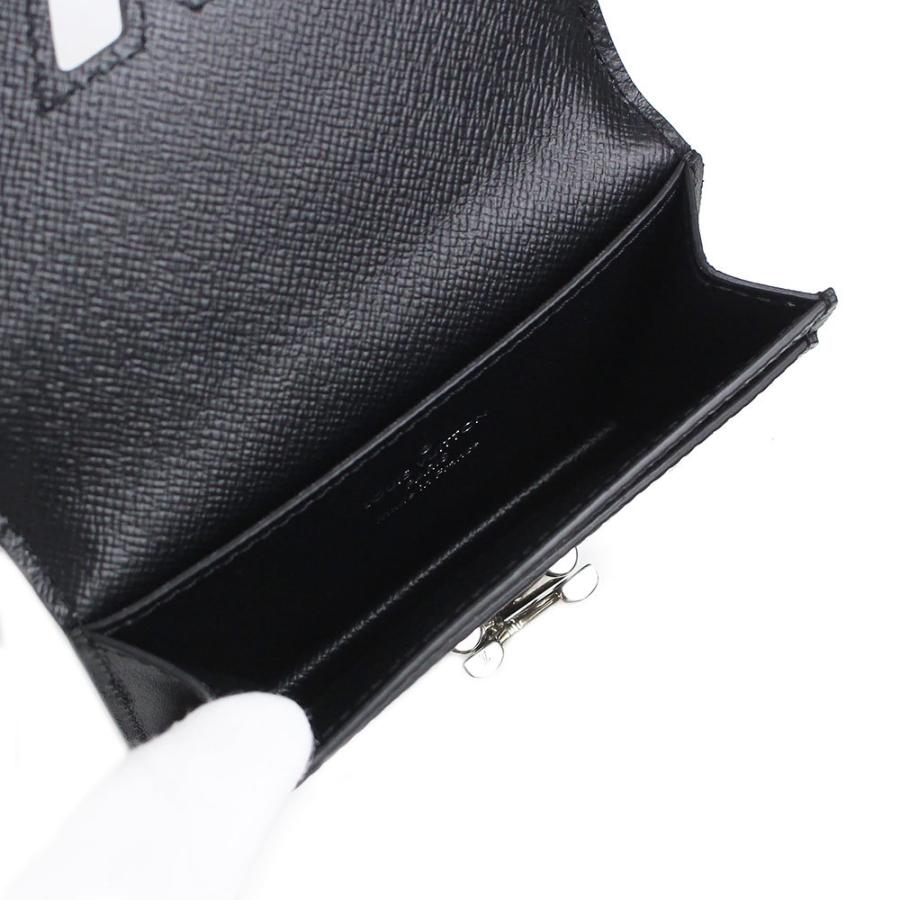 【国内正規総代理店アイテム】 【正規品・美品】ルイヴィトン サーンプル 定期入れ 黒 ブラック ノワール エピ - 名刺入れ/定期入れ