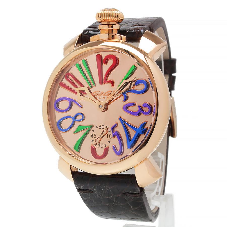 (新品・未使用品)ガガミラノ GaGa MILANO マヌアーレ 48MM ミラー 世界限定500本 手巻き 腕時計 5211.MIR.02S メンズ ブラウン 茶 箱付 :200088117018:ブランドシティ - 通販 - Yahoo!ショッピング