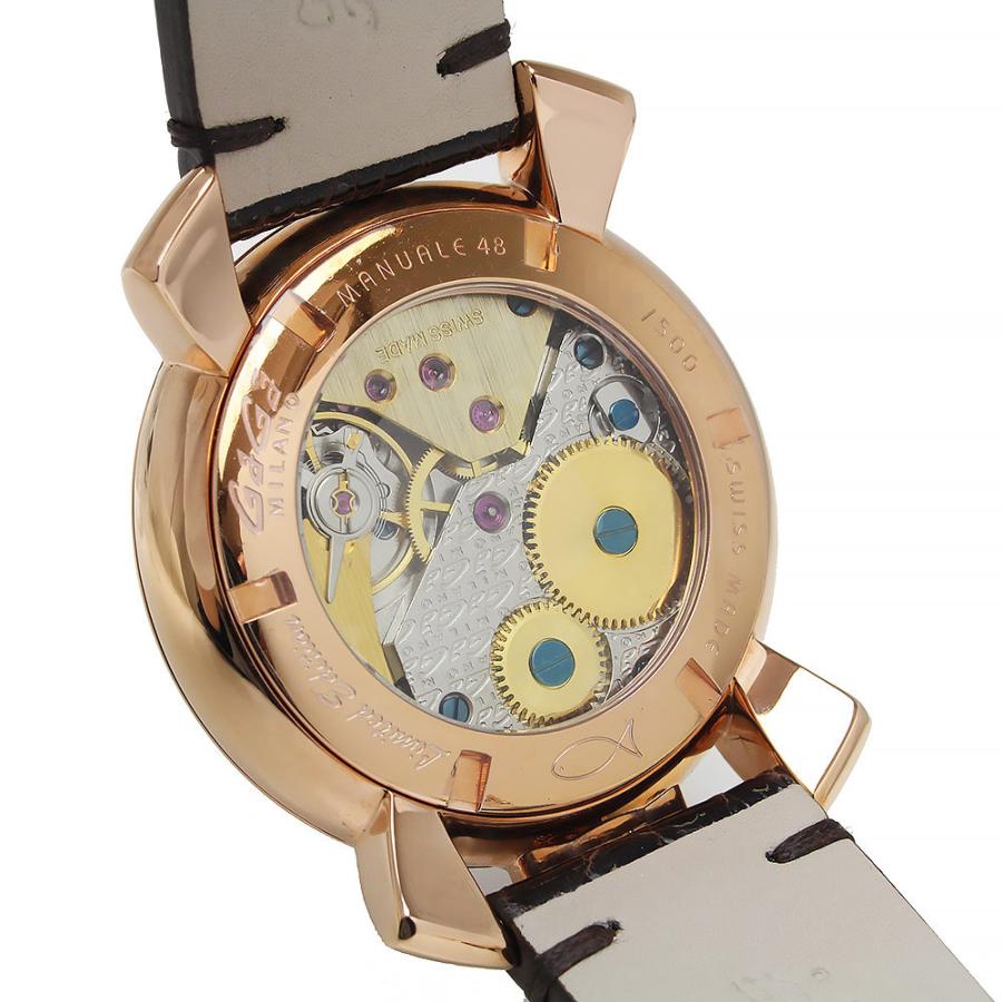 新品・未使用品)ガガミラノ GaGa MILANO マヌアーレ 48MM ミラー 世界