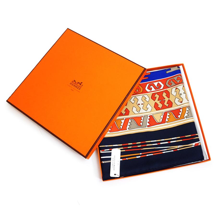 新品・未使用品）エルメス HERMES シルク100％ カレ 90 KILIM キリム