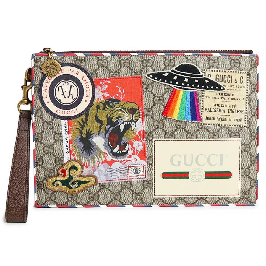 グッチ クラッチバッグ クーリエGGスプリームメッセンジャーバッグ