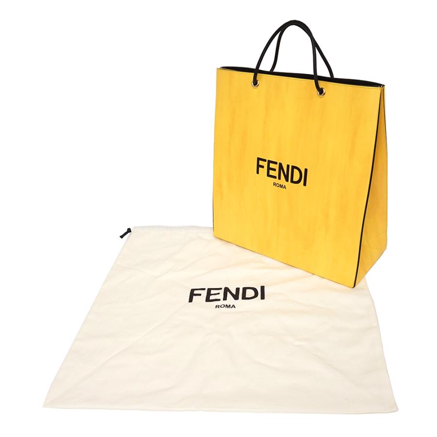 新品・未使用品)フェンディ FENDI カーフ レザー ショッピングバッグ 新品・未使用品)フェンディ FENDI カーフ レザー ショッピングバッグ