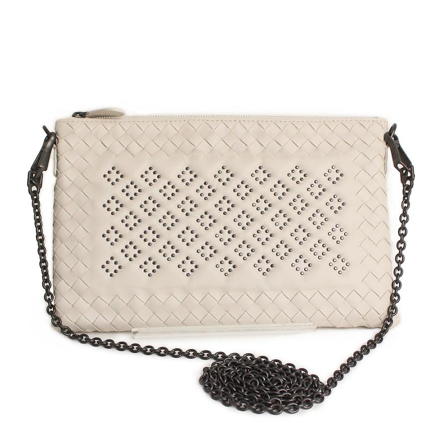 新品・未使用品）ボッテガ ヴェネタ BOTTEGAVENETA レザー イントレ 