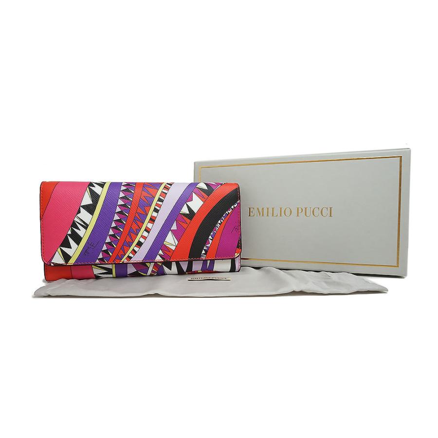 新品・未使用品）エミリオプッチ Emilio Pucci PVC カーフレザー 