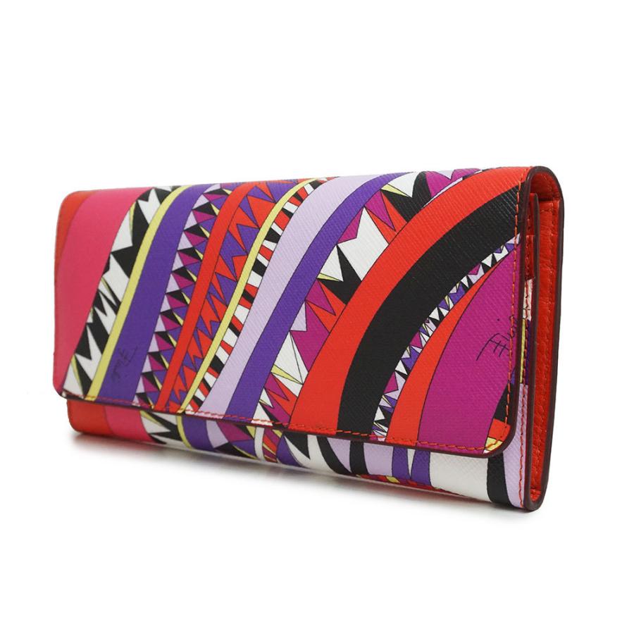 新品・未使用品）エミリオプッチ Emilio Pucci PVC カーフレザー 