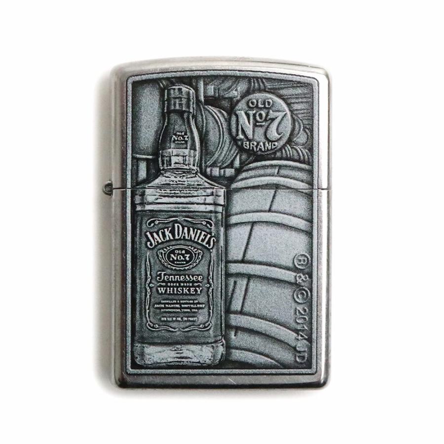 未使用 展示品）ジッポ ジッポー ZIPPO JACK DANIELS ジャックダニエル 