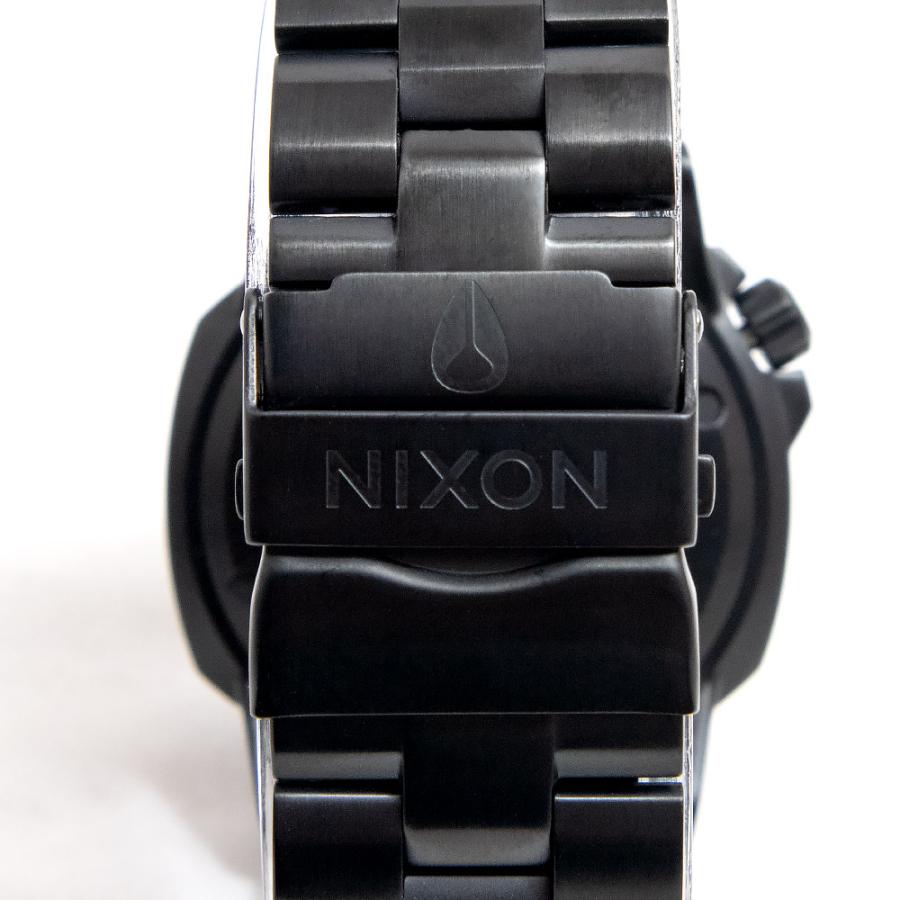 新品・未使用品）ニクソン NIXON RANGER ALL BLACK レンジャー オールブラック 腕時計 ステンレススチール ミネラルガラス ブラック  黒 A506001 :200090284018:ブランドシティ 通販 