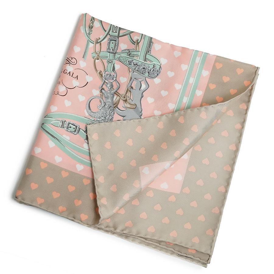 新品・未使用品)エルメス HERMES シルク 100% カレ 45 Brides de