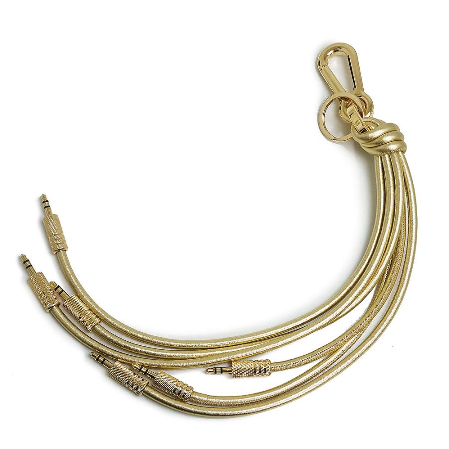 LOEWE （美品）ロエベ レザー ジャック プラグ チャーム キーホルダー  