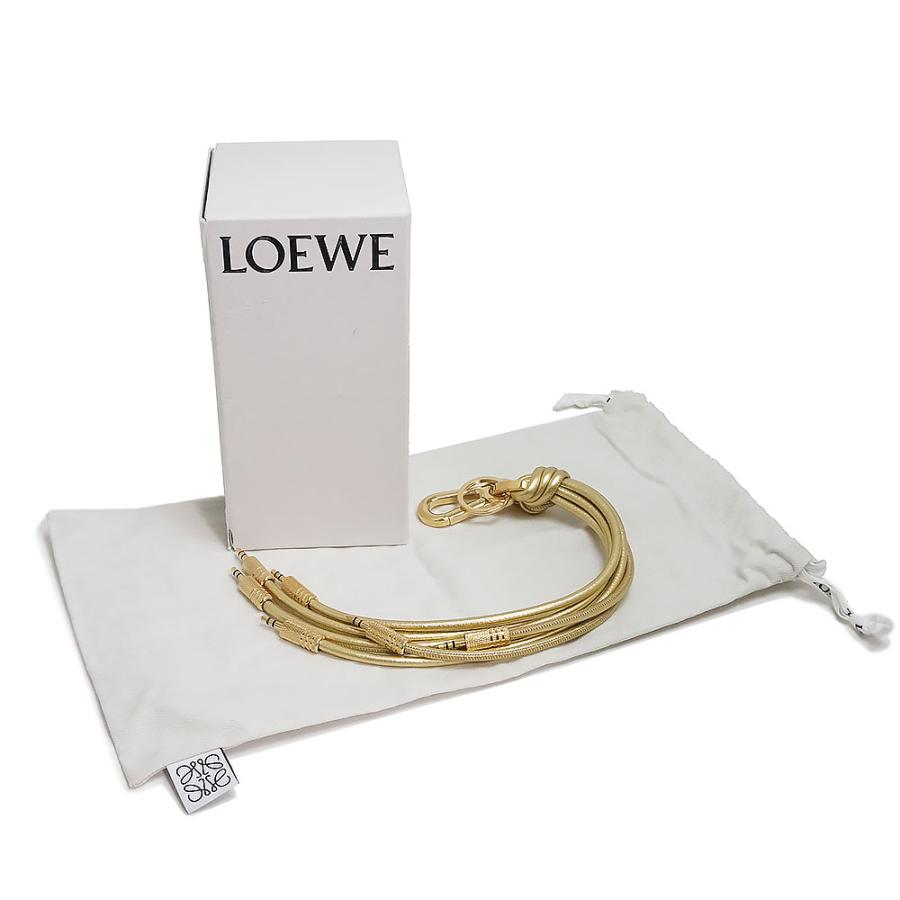 LOEWE （美品）ロエベ レザー ジャック プラグ チャーム キーホルダー  