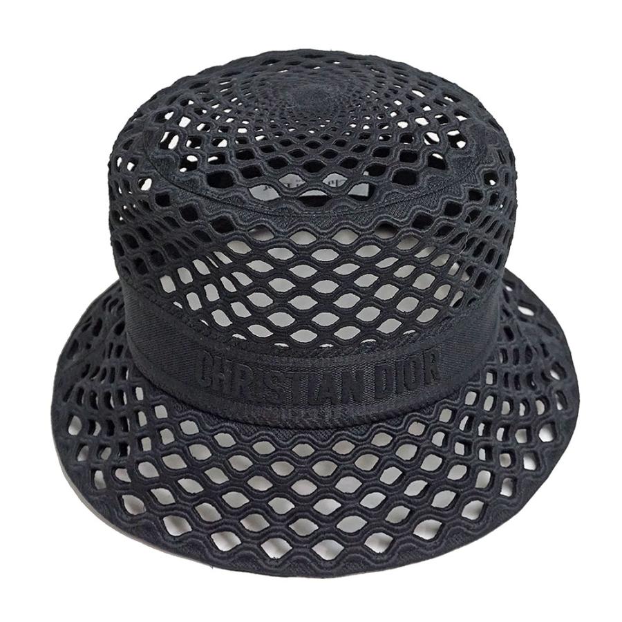 （新品・未使用品）クリスチャンディオール Christian Dior ディオール メッシュ DIOR MESH ボブハット 帽子 #56 ブラック  黒 12DMH923A157 箱付 :200091106018:ブランドシティ - 通販 - Yahoo!ショッピング