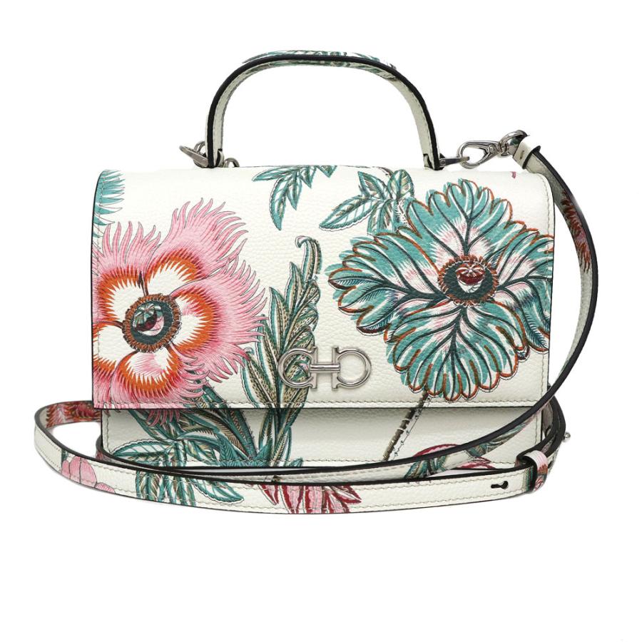 新品・未使用品)サルヴァトーレフェラガモ Salvatore Ferragamo レザー ダブルガンチーニ ショルダー ミニハンドバッグ ホワイト 白 花柄 AU-22/D866 :200091188018:ブランドシティ - 通販 - Yahoo!ショッピング 新品・未使用品)サルヴァトーレフェラガモ Salvatore Ferragamo レザー ダブルガンチーニ ショルダー ミニハンドバッグ ホワイト 白 花柄 AU-22/D866 :200091188018:ブランドシティ - 通販 - Yahoo!ショッピング