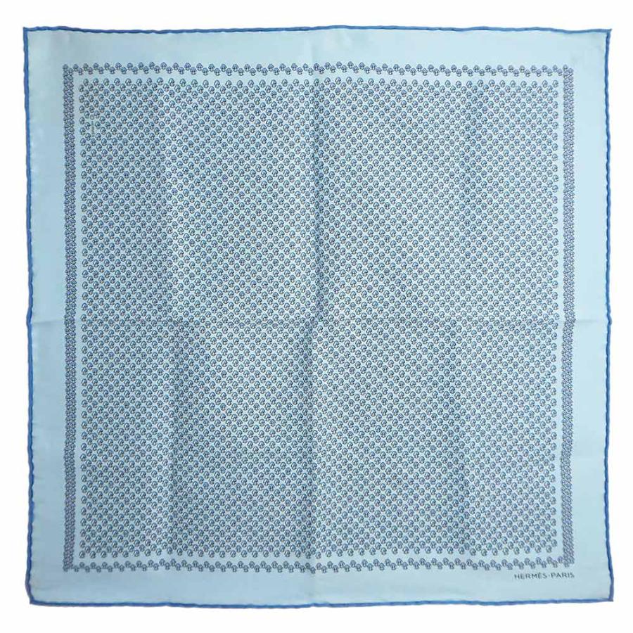 新品・未使用品）エルメス HERMES カレ45 ツイル シルク 100％ H 