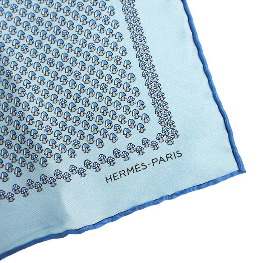 新品・未使用品）エルメス HERMES カレ45 ツイル シルク 100％ H 