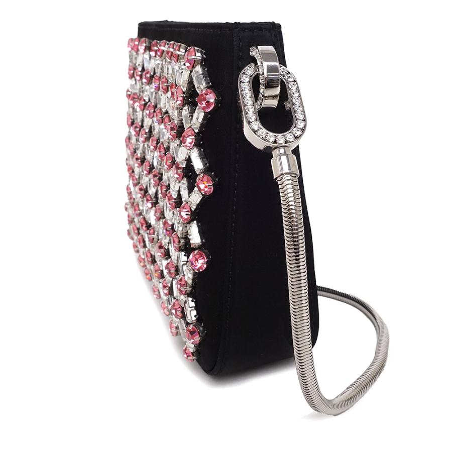 miu (新品・未使用品)ミュウ ミュウ サテン サッシー 装飾付 miu (新品・未使用品)ミュウ ミュウ サテン サッシー 装飾付
