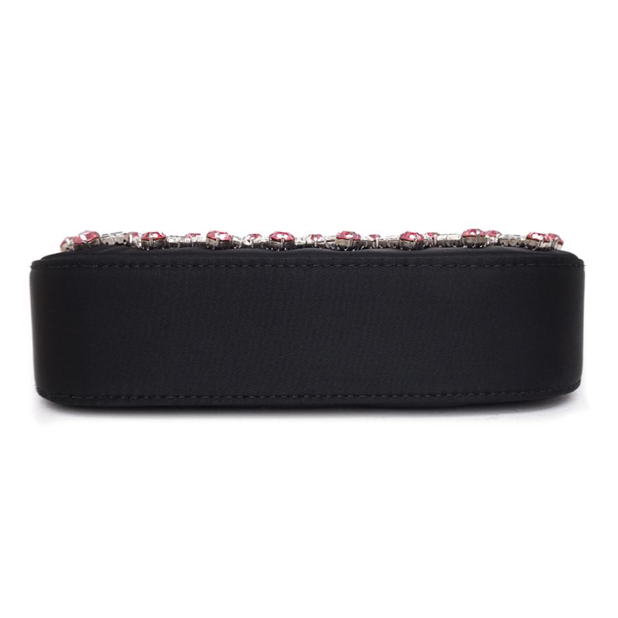 miu (新品・未使用品)ミュウ ミュウ サテン サッシー 装飾付 miu (新品・未使用品)ミュウ ミュウ サテン サッシー 装飾付