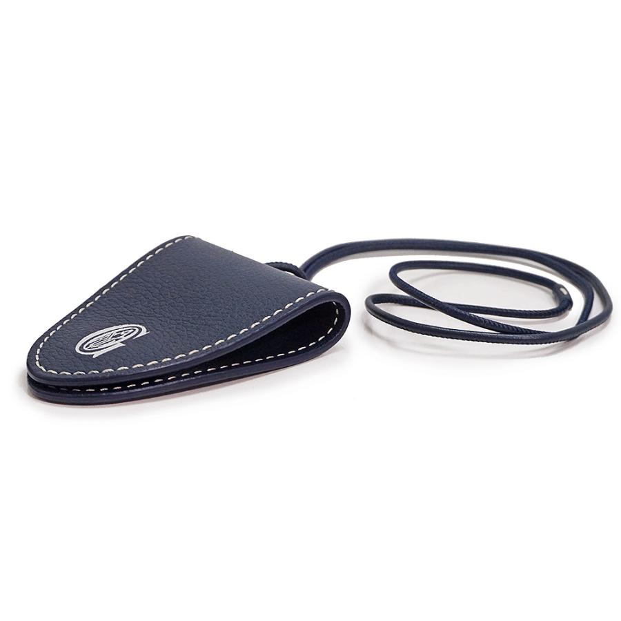 ゴヤール クローク ユニバーサル チャーム カーフスキン 白 GOYARD