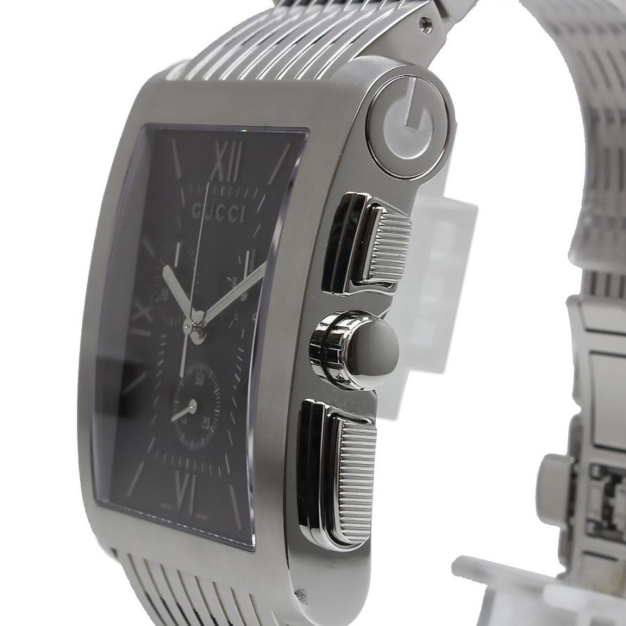 新品・未使用品）グッチ GUCCI Gメトロ クロノグラフ クオーツ 腕時計