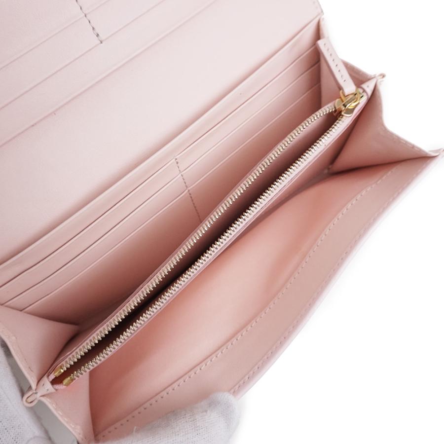 55％以上節約 FENDI ナッパマイクロ 二つ折り財布 二つ折り財布 未使用