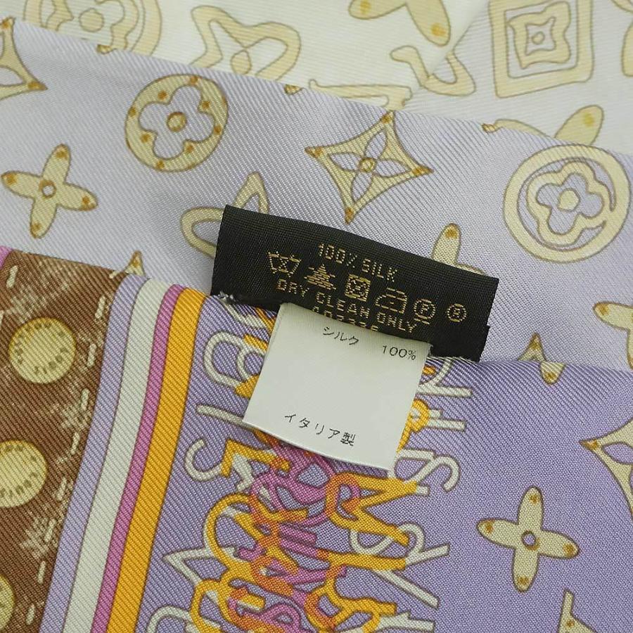 新品・未使用品)ルイ ヴィトン LOUIS VUITTON シルク 100% バンドー 新品・未使用品)ルイ ヴィトン LOUIS VUITTON シルク 100% バンドー