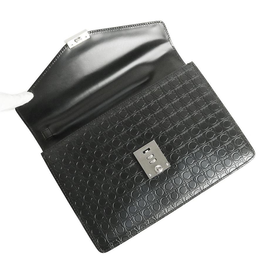 美品）サルヴァトーレフェラガモ Salvatore Ferragamo カーフ レザー