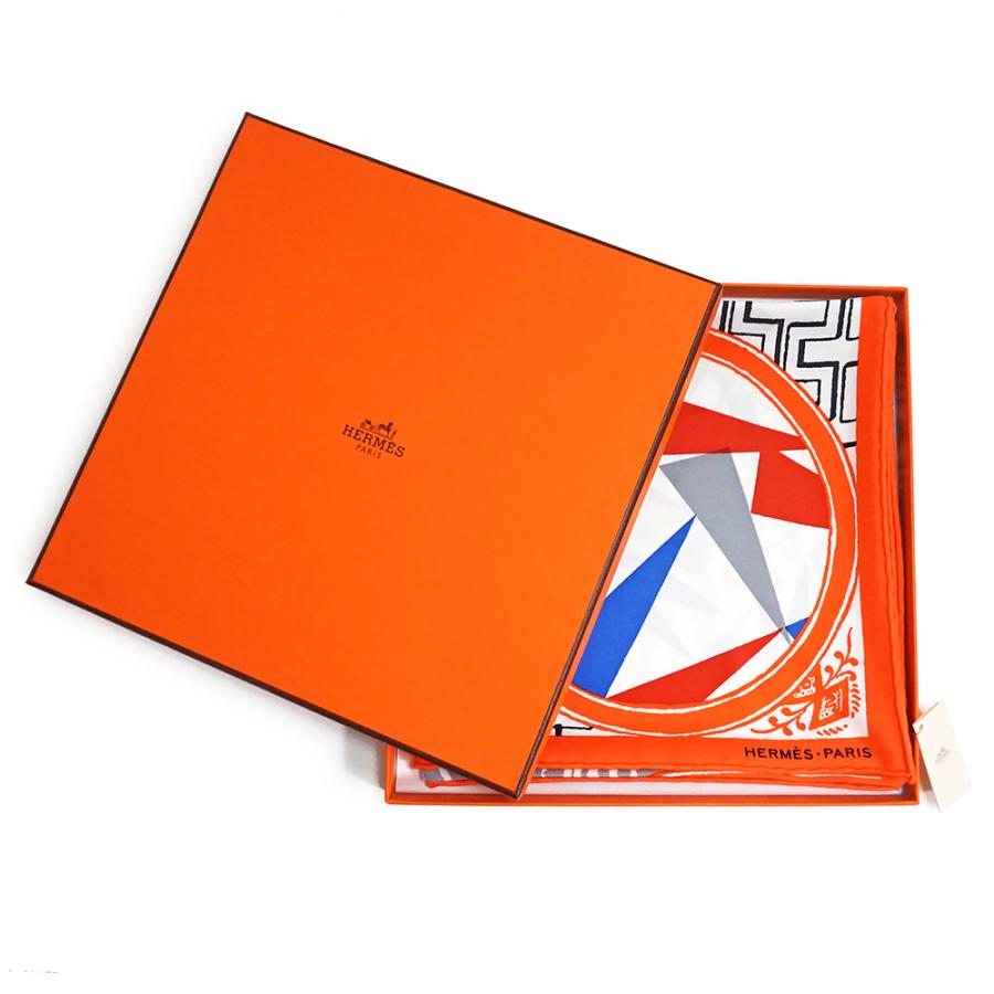 HERMES (新品・未使用品)エルメス シルク100% カレ 90 Jeu de HERMES (新品・未使用品)エルメス シルク100% カレ 90 Jeu de