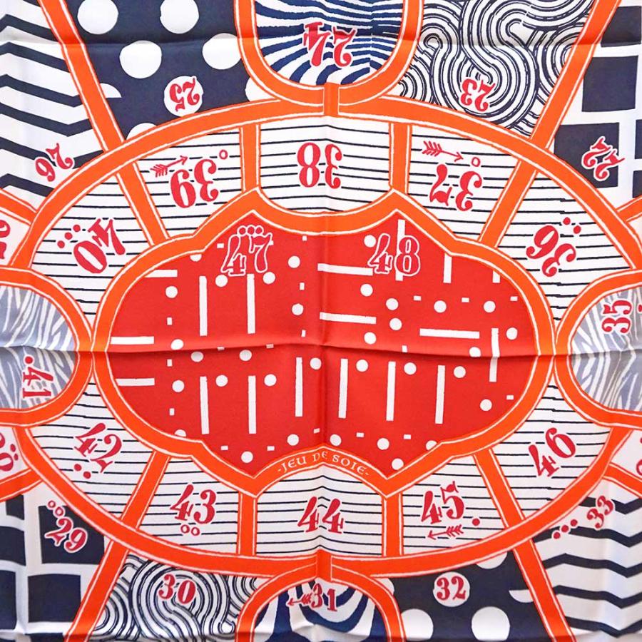 HERMES (新品・未使用品)エルメス シルク100% カレ 90 Jeu de HERMES (新品・未使用品)エルメス シルク100% カレ 90 Jeu de