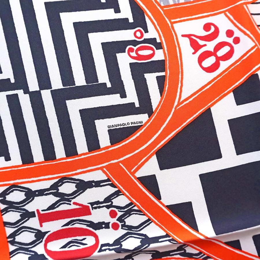 HERMES (新品・未使用品)エルメス シルク100% カレ 90 Jeu de HERMES (新品・未使用品)エルメス シルク100% カレ 90 Jeu de