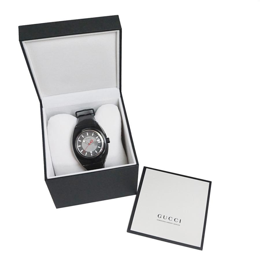 GUCCI (未使用 展示品)グッチ シンク Sync XXL クォーツ GUCCI (未使用 展示品)グッチ シンク Sync XXL クォーツ