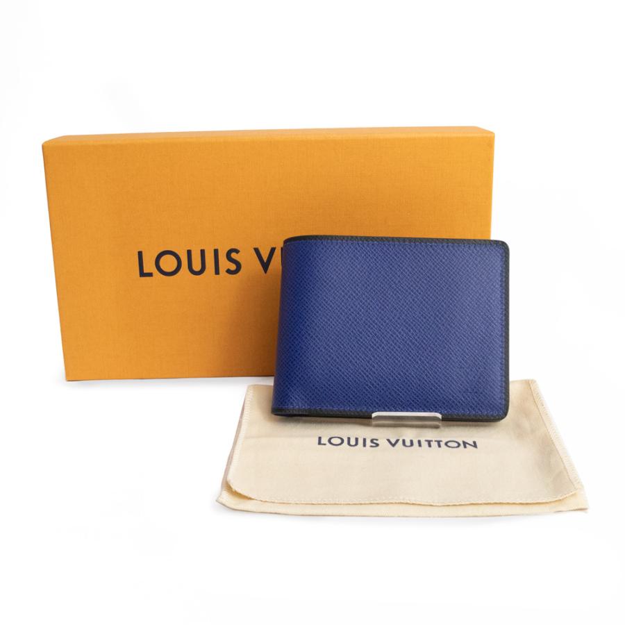 値段 【中古】LOUIS VUITTON◇ポルト・フォイユ・ミュルティプル_