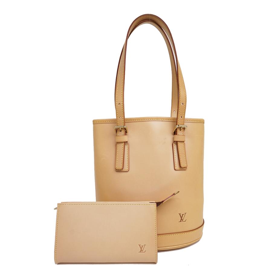 美品）ルイ ヴィトン LOUIS VUITTON ヌメ革 レザー ノマド マレ ヴァン