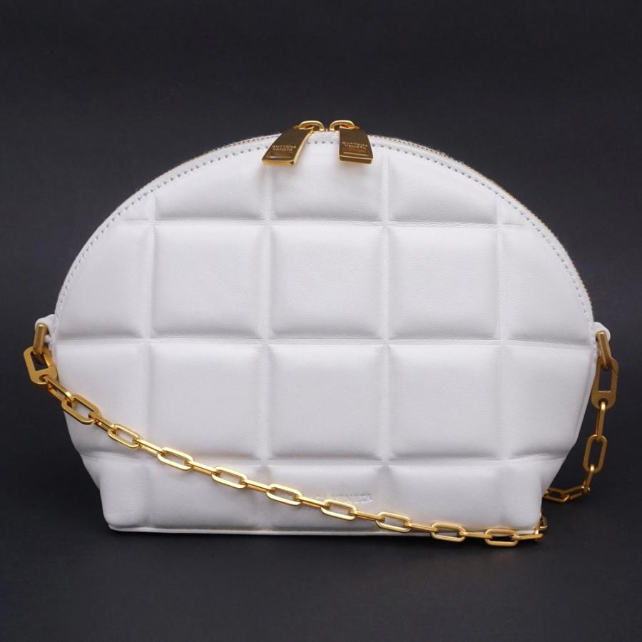 未使用 展示品）ボッテガヴェネタ BOTTEGA VENETA ラムスキン レザー