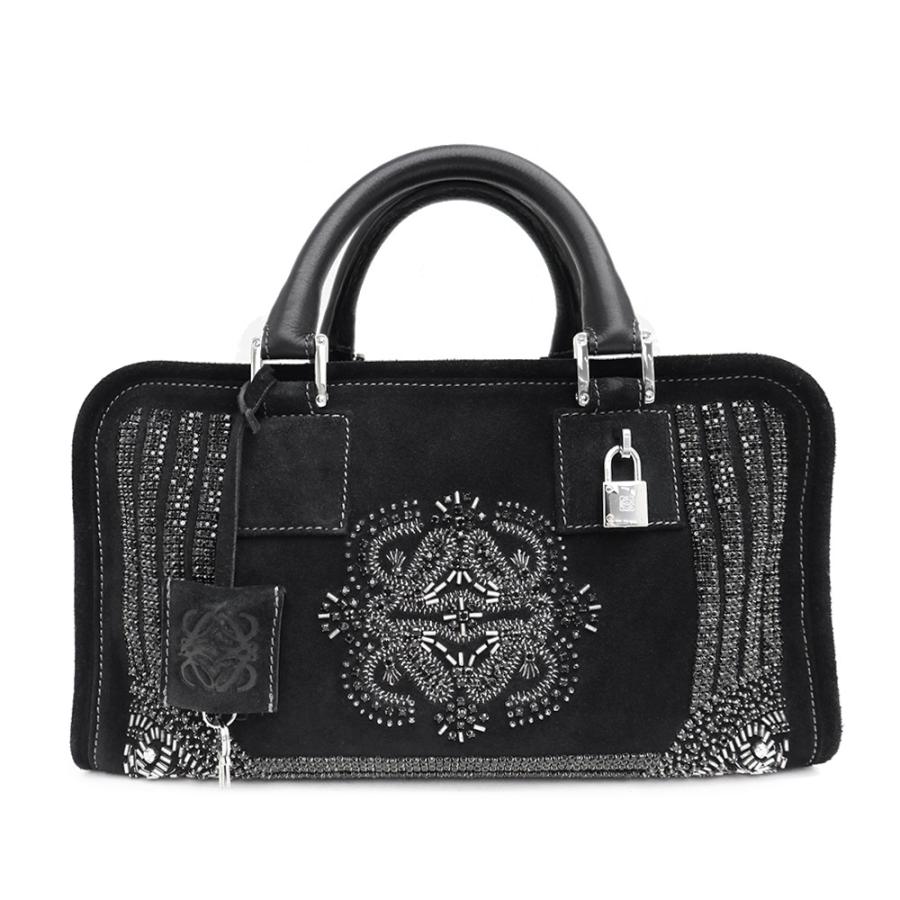 LOEWE】ロエベ ハンドバッグ スエード、革 | tspea.org