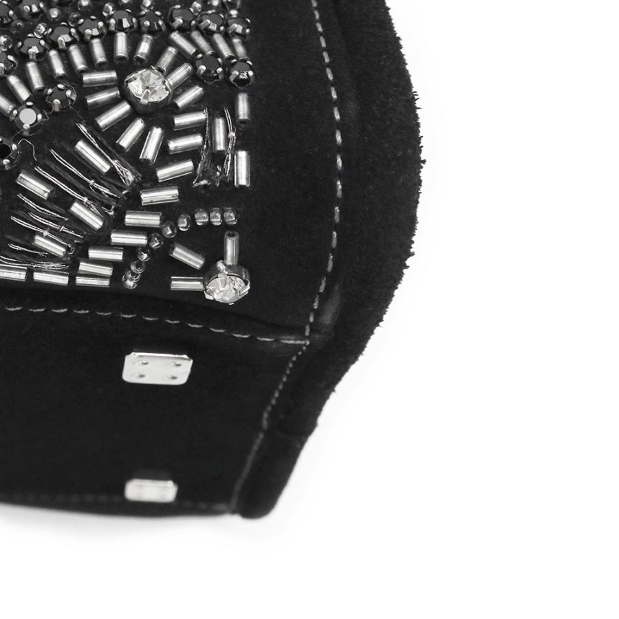 美品）ロエベ LOEWE アマソナ 30 カーフスキン レザー スエード