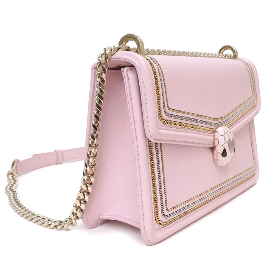 美品)ブルガリ BVLGARI セルペンティ ダイヤモンド ブラスト チェーン 美品)ブルガリ BVLGARI セルペンティ ダイヤモンド ブラスト チェーン