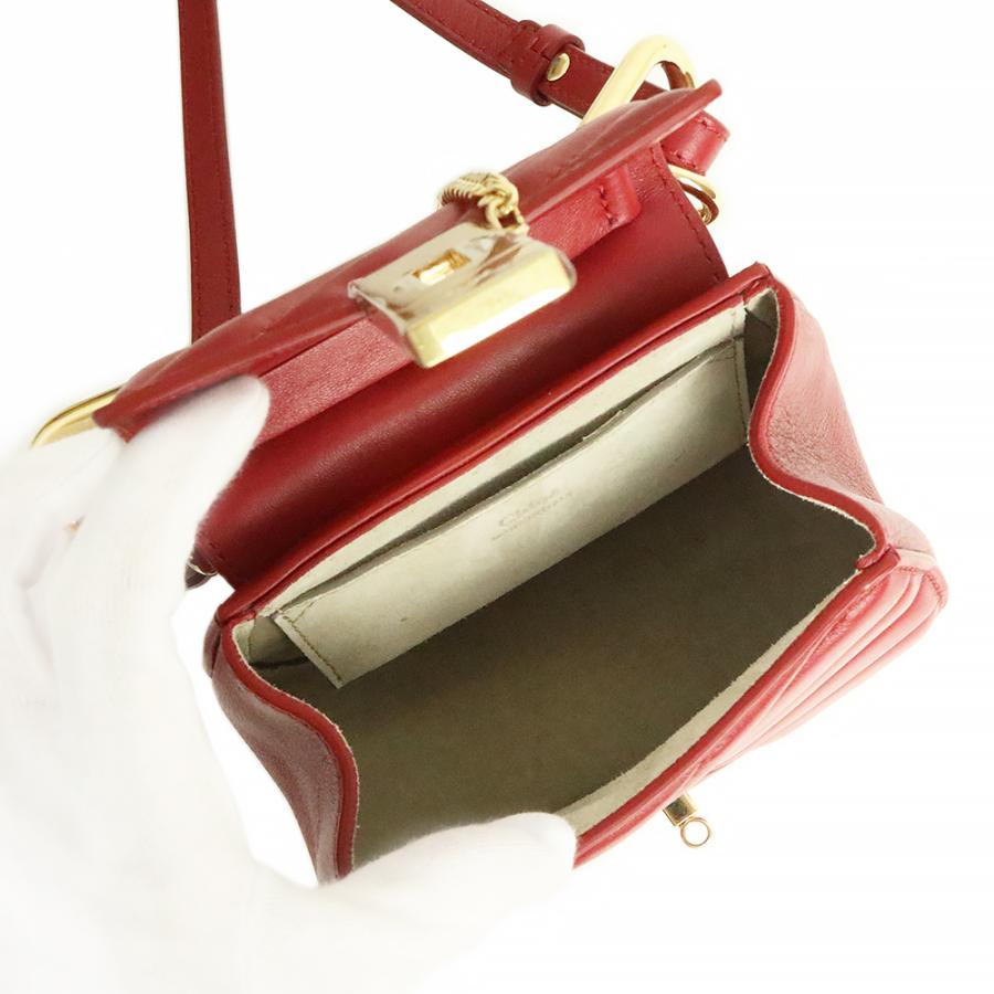 クロエ　ドリュー Chloe（クロエ） （新品・未使用品）クロエ ドリュー 2WAY ナノ