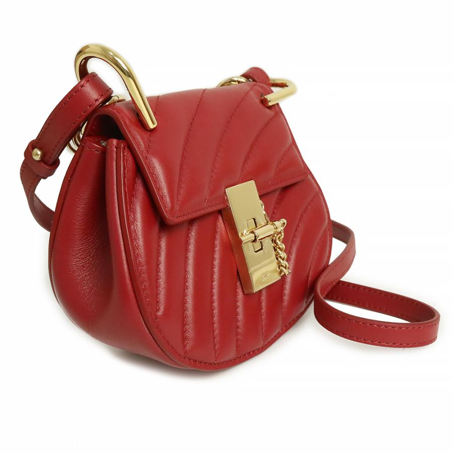 Chloe （新品・未使用品）クロエ ドリュー 2WAY ナノショルダー 